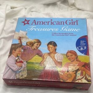 American Girl Treasures Game